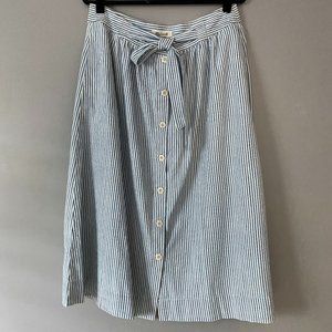 NWT! Madewell Midi-length Skirt